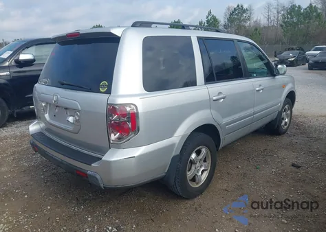 2008 Honda Pilot Ex-L z USA, uszkodzony, nr VIN 5FNYF28778B030527